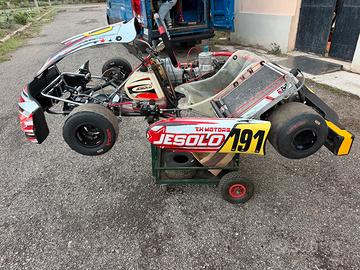 Go kart jesolo kz 125 2024 - Sports In vendita a Oristano