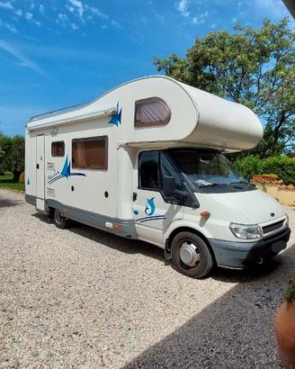 Camper Elnagh Big Marlin