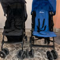 Passeggini bici monopattino