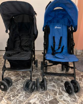 Passeggini bici monopattino