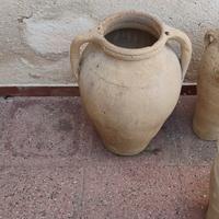 Lotto di vasi di terracotta 