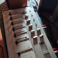 mixer vintage Akai MM-62 - da restaurare 