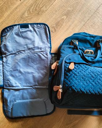 borsa portatutto bambini con fasciatoio 