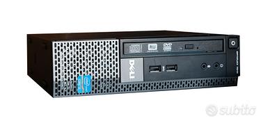 Computer marca DELL Compatto - 8GB Ram - 240 SSD