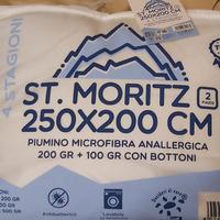 piumino NUOVO matrimoniale 4 stagioni