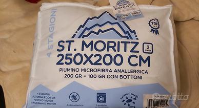 piumino NUOVO matrimoniale 4 stagioni