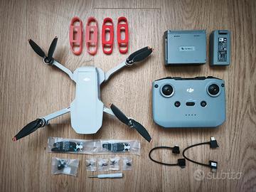 Drone DJI Mini 2 + Filtri polarizzati