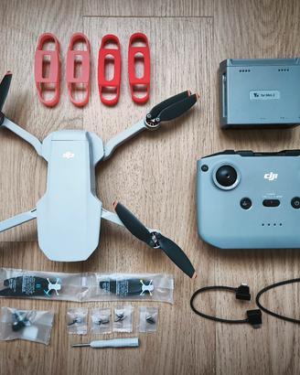 Drone DJI Mini 2 + Filtri polarizzati