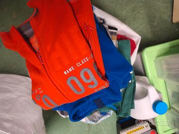 lotto abbigliamento bambino 