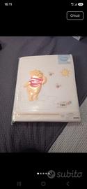 coperta in pile x lettino  con sbarre Disney 