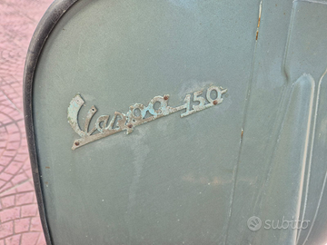 Vespa vba 150 anno 1959