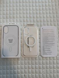 Apple Custodia MagSafe trasparente per iPhone 16
