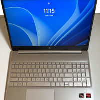 Notebook 15" HP aggiornato a 16GB RAM