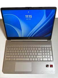 Notebook 15" HP aggiornato a 16GB RAM