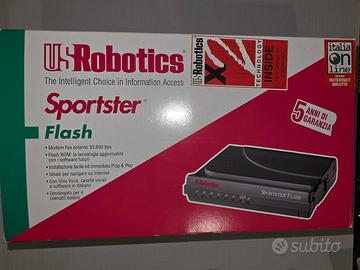 modem USRobotics Sposter Flash 33.600 bps