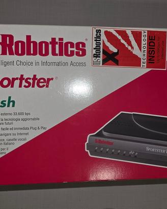 modem USRobotics Sposter Flash 33.600 bps