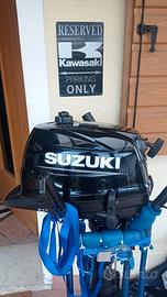 Motore fuori bordo gambo lungo Suzuki df4 anno2022