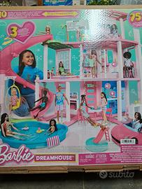 casa dei sogni di barbie
