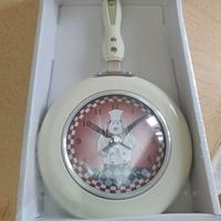 orologio da parete a forma di padella diametro 30