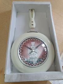 orologio da parete a forma di padella diametro 30