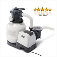 Intex Pompa a Sabbia 7900 l/h PRONTA CONSEGNA 