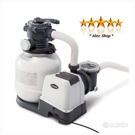 Intex Pompa a Sabbia 7900 l/h PRONTA CONSEGNA 