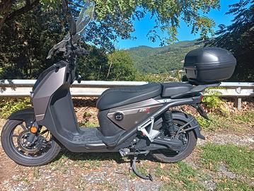 Super Soco CPX 2022