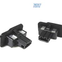 LUCI TARGA A LED PER MERCEDES CLASSE C W211 W203