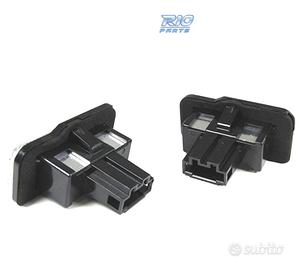 LUCI TARGA A LED PER MERCEDES CLASSE C W211 W203