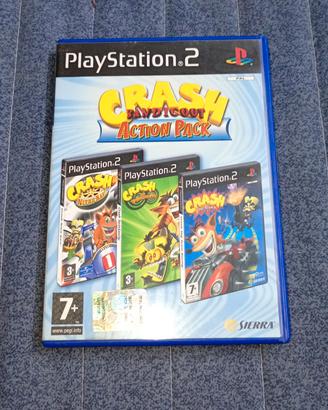 Crash Bandicoot Action Pack PlayStation 2