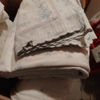 Paroure Lenzuola matrimoniale in flanella