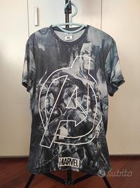 Maglietta Marvel Avengers End Game (AOP)