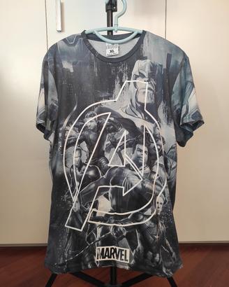 Maglietta Marvel Avengers End Game (AOP)
