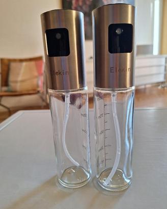 Set spruzzatore olio e aceto