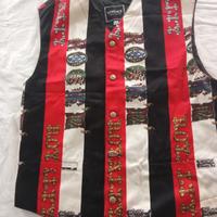 gilet dedicato ai beatles 