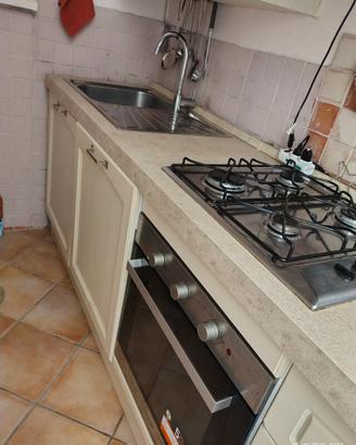 cucina in legno