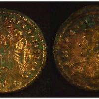 Moneta romana imperatore Costantino Costantinus I