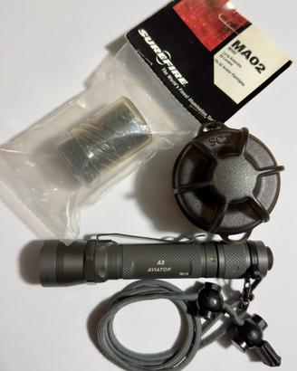 Torcia led SureFire Aviator A2 Vintage anno 2003