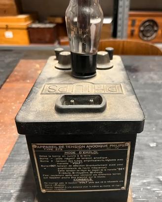Alimentatore Anodico d'Epoca Philips Type372 funz
