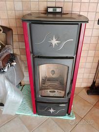 stufa a pellet laminox Idro 28kw