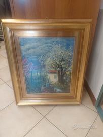 Quadro Pierangelo Piazzo Fioritura 