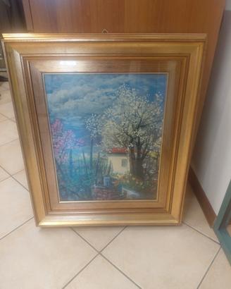 Quadro Pierangelo Piazzo Fioritura 