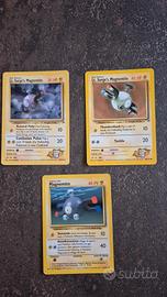 Carte Pokemon Magnemite e Lt.Source's Magnemite
