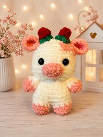 Mucca peluche