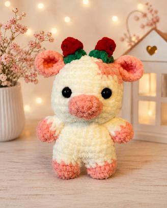 Mucca peluche