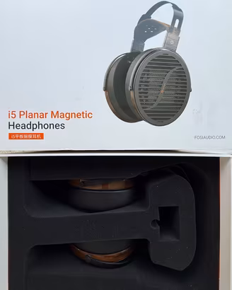 Fosi Audio i5 Cuffie Magnetiche Planari Open-back