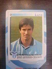 Scheda Telecom Panini Chamot