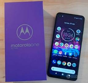 Motorola one action