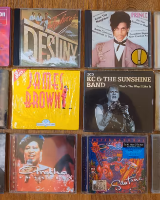 Lotto 12 CD Funk Soul Jazz ... ...