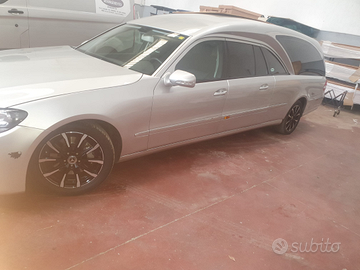 Auto funebre mercedes CLS 3.0 V6